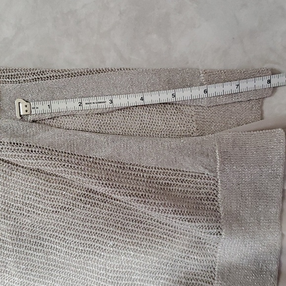 Lucky Brand sparkly sweater - Picture 7 of 8